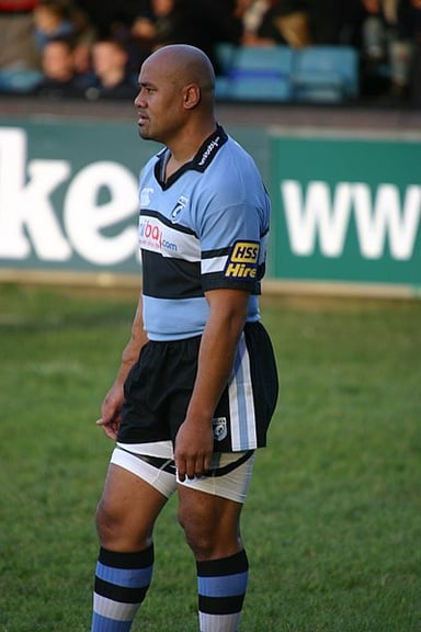 What was Jonah Lomu’s position in rugby?