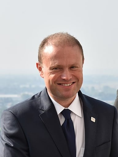 Which political party did Joseph Muscat lead?