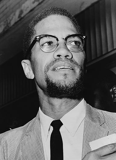 Which of the following is married or has been married to Malcolm X?