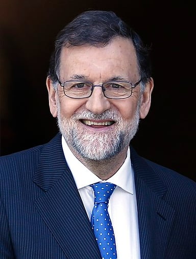 How many terms did Rajoy serve as Prime Minister?
