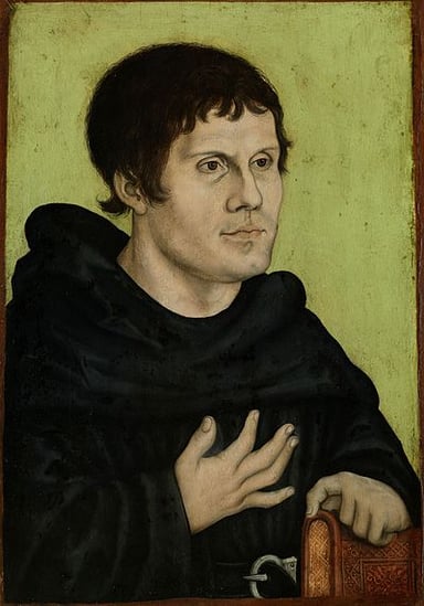 When was Martin Luther born?