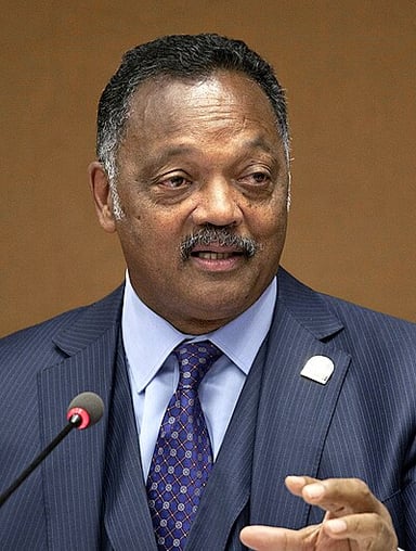 What was a significant focus of Jesse Jackson's activism?