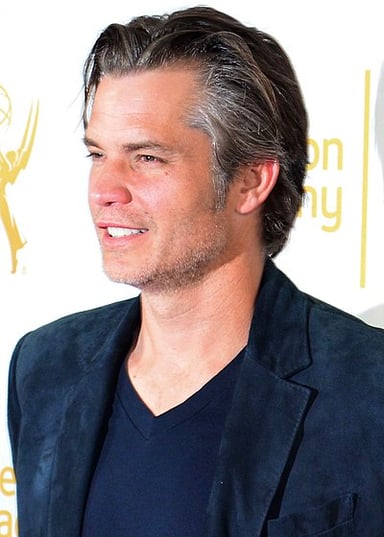 In which show does Timothy Olyphant play a U.S. Marshal from Kentucky?