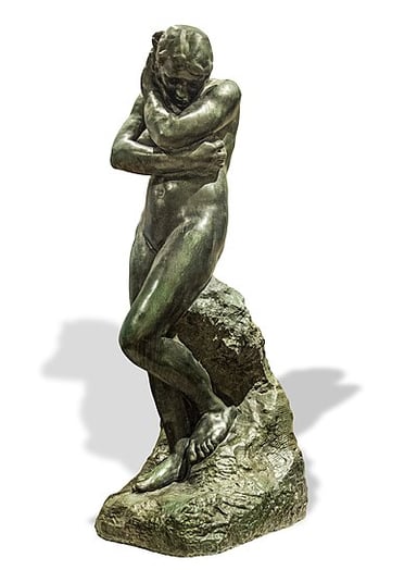 In what year was Auguste Rodin born?