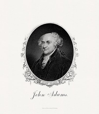What are John Adams's most famous occupations?[br](Select 2 answers)