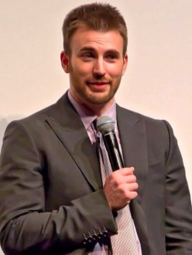 Which Marvel Comics character did Chris Evans first portray in film?
