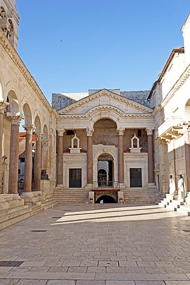 Which major persecution of Christianity took place during Diocletian's reign?