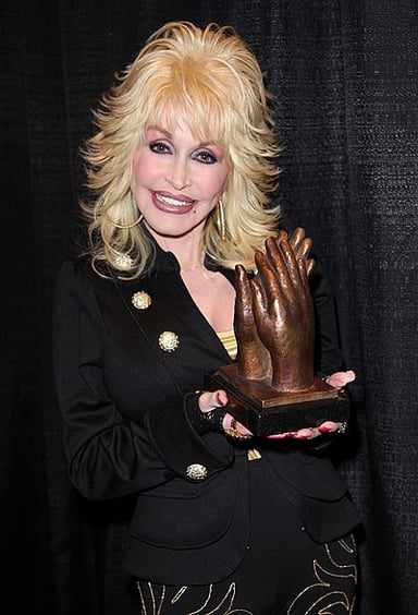 What are Dolly Parton's most famous occupations?[br](Select 2 answers)