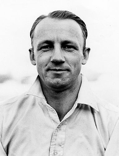 How many runs did Don Bradman score in his entire Test career?