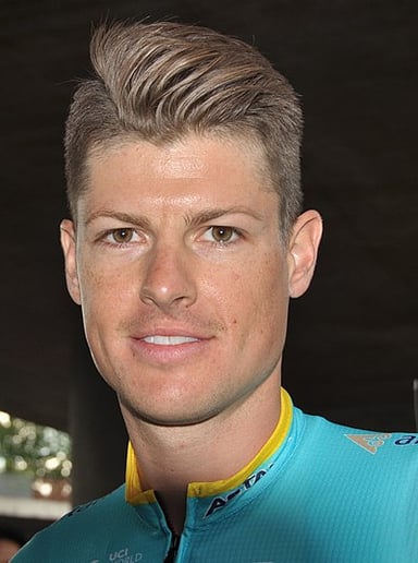 What discipline did Jakob Fuglsang compete in as an Under-23?