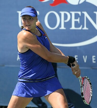How many Grand Slam quarterfinals did Petrova reach in singles?