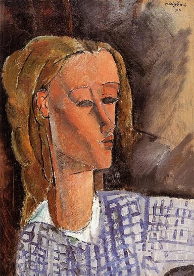 What was Modigliani's main subject in his art?