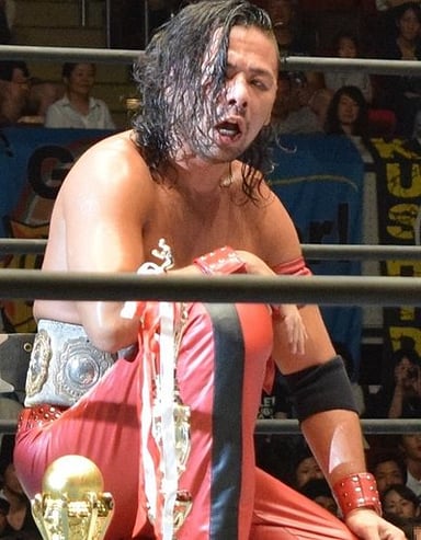 What nickname did Nakamura have in NJPW?