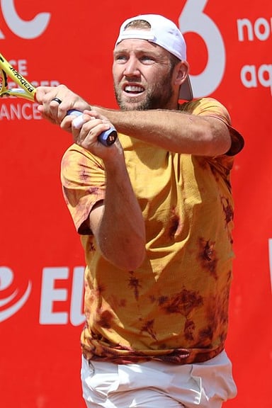 What is Jack Sock's backhand style?