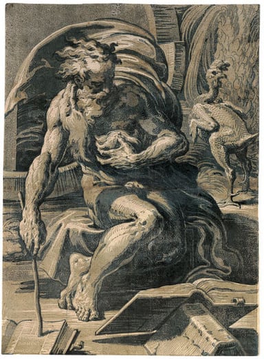 What notable school of philosophy did Diogenes' teachings indirectly influence the creation of?