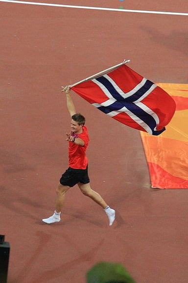 In which year did Thorkildsen set his personal best?
