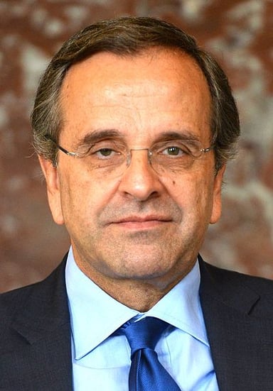 Who succeeded Samaras as the Prime Minister of Greece?