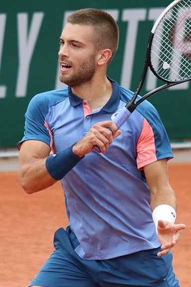 When did Ćorić reach his best singles ranking?