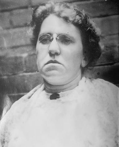 What was the manner of Emma Goldman's death?