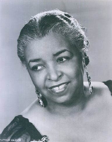 Did Ethel Waters sing pop music?