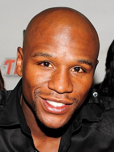 How many times did Mayweather top the Forbes list of highest-paid athletes?