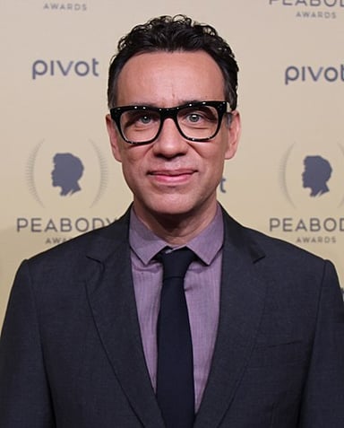 Fred Armisen co-starred and served as a writer on which series from 2019 to 2022?