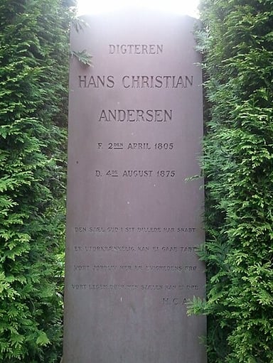 Which of the following are notable works of Hans Christian Andersen?[br](Select 2 answers)