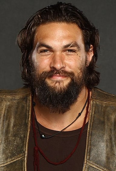 Momoa's first acting role was on which show?