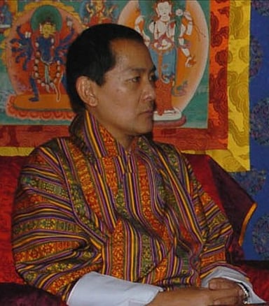 Who succeeded Jigme Singye Wangchuck as the king of Bhutan?