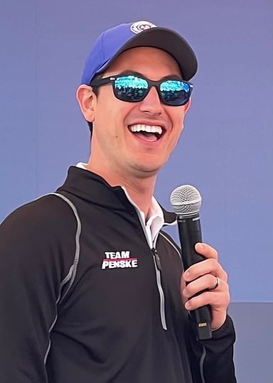 What is Joey Logano's full name?
