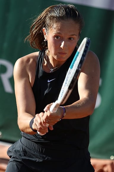 Which Grand Slam singles title did Kasatkina win as a junior?