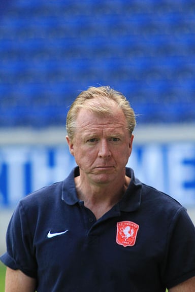 How long was McClaren the manager of the England national team?