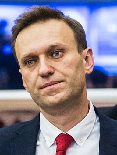 What significant events are related to Alexei Navalny? [br] (Select 2 answers)