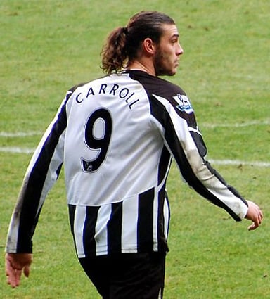 What country is/was Andy Carroll a citizen of?