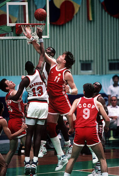 Which year did Sabonis win a gold medal at the Summer Olympics?
