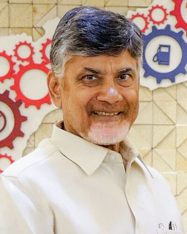 Is N. Chandrababu Naidu known for his role in making Hyderabad an IT hub?