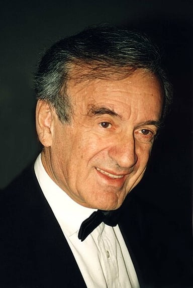 What was the date of Elie Wiesel's death?