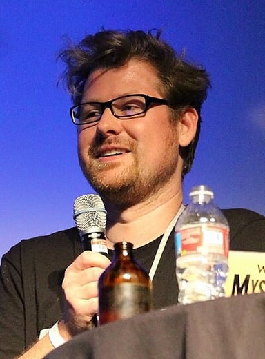 What is the name of the podcast Justin Roiland co-hosted with Ryan Ridley?