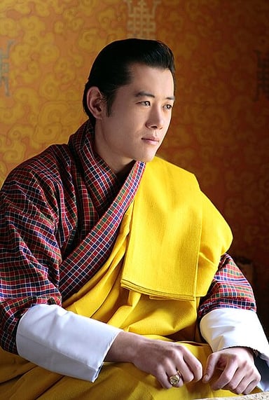 In what year did Jigme Singye Wangchuck become the king of Bhutan?