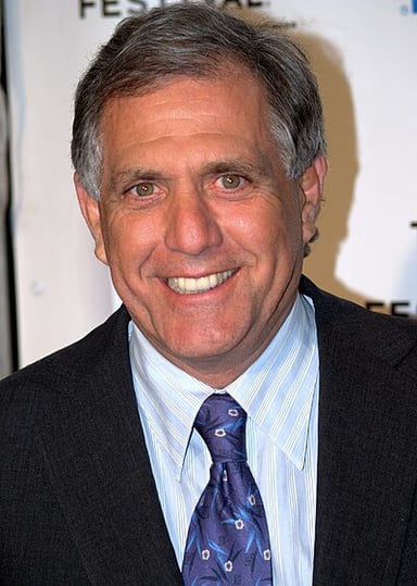 Who is Les Moonves married to?