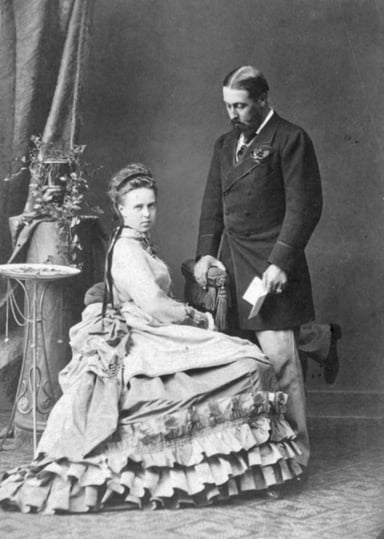 How many years was Maria Alexandrovna Duchess of Saxe-Coburg and Gotha?