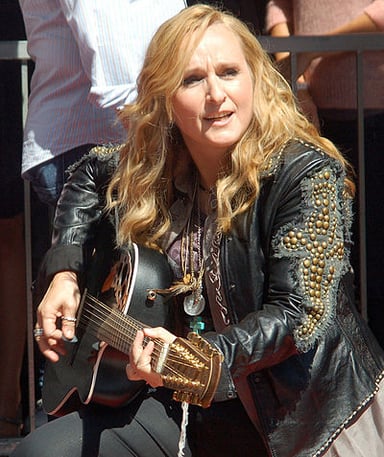 Which of the following fields of work was Melissa Etheridge active in?