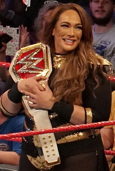 At which event did Nia win her first Raw Women's Championship?