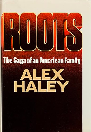 Which is not one of Alex Haley's works?