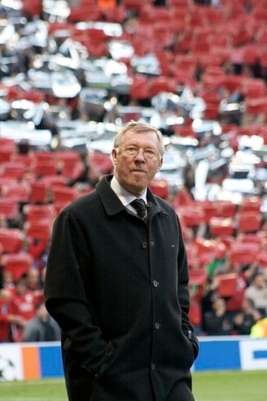 What position does Alex Ferguson play?