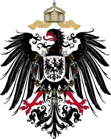 Who was Wilhelm, German Crown Prince's father?