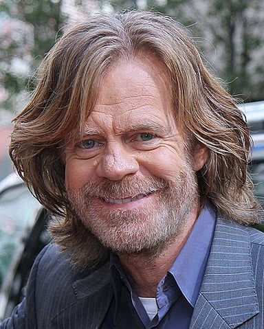 Which TV series featured Macy as Frank Gallagher?