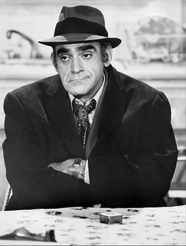 How many children did Vigoda's character have in "Fish"?