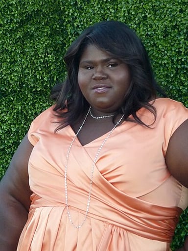 In which year did "The Big C" start featuring Gabourey Sidibe?