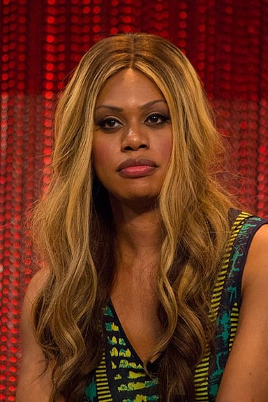 Laverne Cox is the first openly transgender person to have a wax figure where?